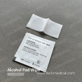 Disposable Antiseptic Isopropyl Alcohol Pad